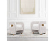 Amirah Accent Chair in White (set of 2) by Manhattan Comfort at Eve Furniture
