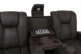 Amirah Dark Gray Sofa by Furniture of America at Eve Furniture