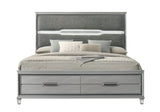 Amiri Grey Bedroom Set by New Era Innovations at Eve Furniture