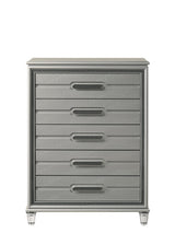 Amiri Grey Bedroom Set by New Era Innovations at Eve Furniture