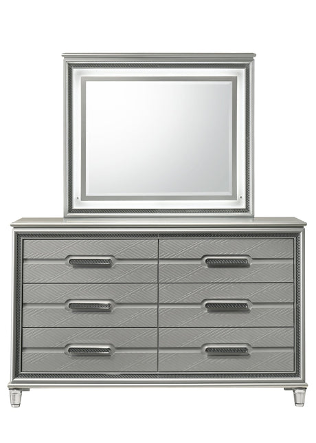 Amiri Grey Bedroom Set by New Era Innovations at Eve Furniture