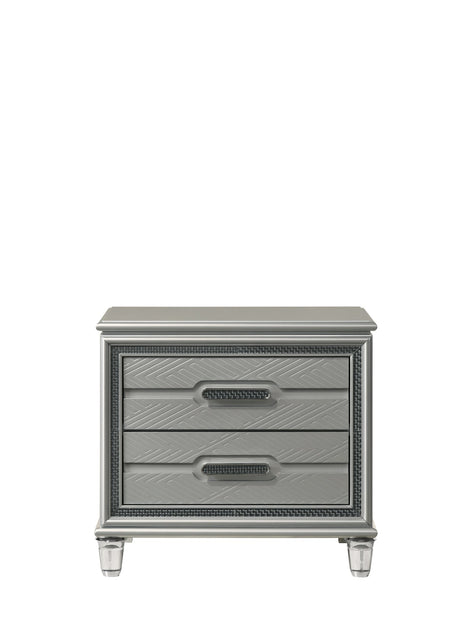 Amiri Grey Bedroom Set by New Era Innovations at Eve Furniture