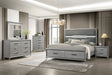 Amiri Grey Bedroom Set by New Era Innovations at Eve Furniture