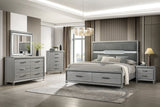 Amiri Grey Bedroom Set by New Era Innovations at Eve Furniture
