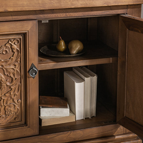 Amita 3 Drawer Cabinet by Classic Home at Eve Furniture