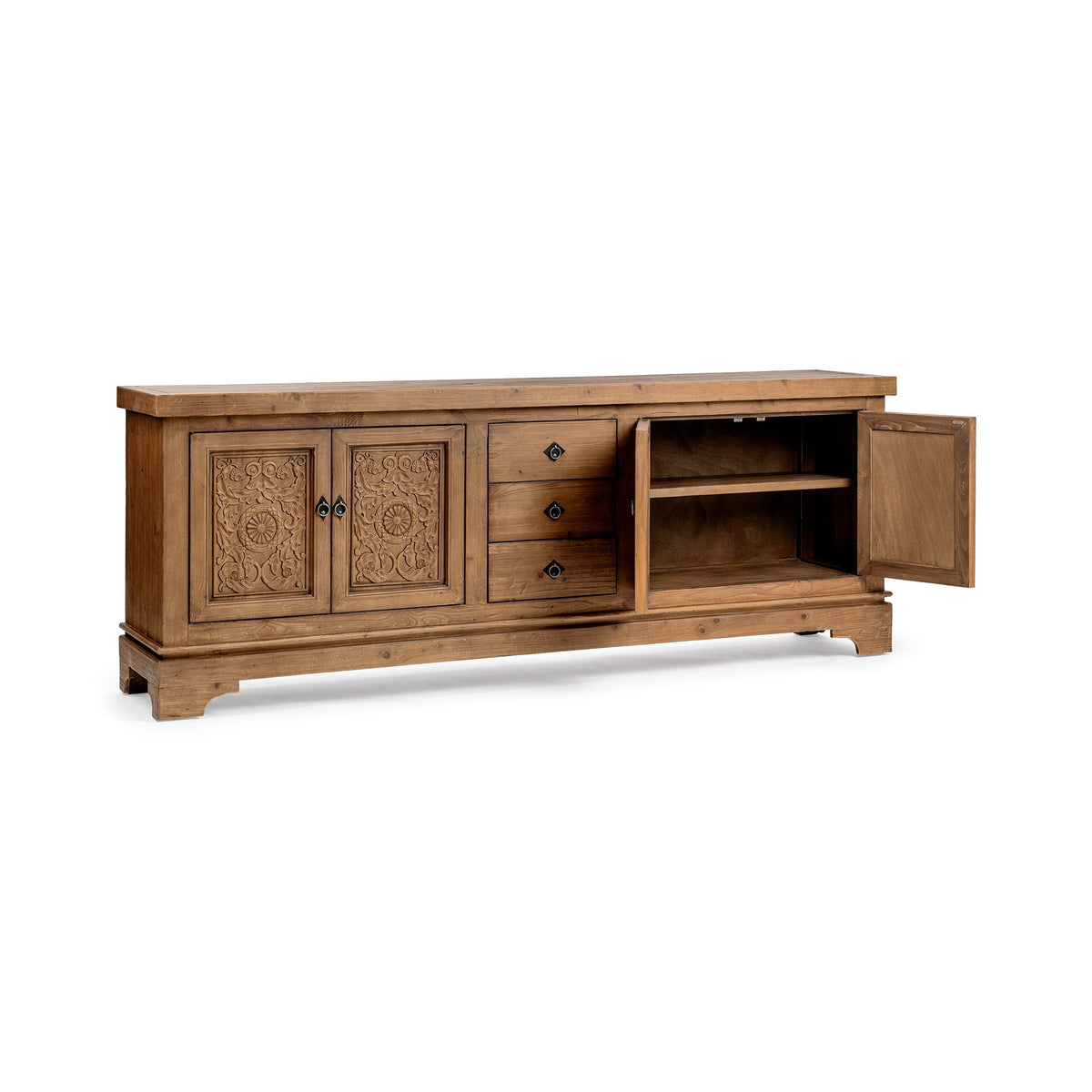 Amita 3 Drawer Cabinet by Classic Home at Eve Furniture