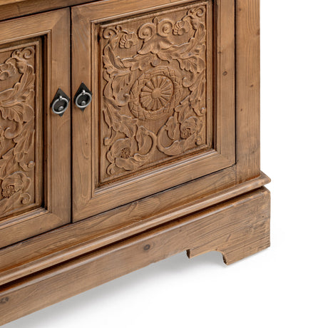 Amita 3 Drawer Cabinet by Classic Home at Eve Furniture