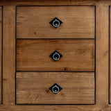 Amita 3 Drawer Cabinet by Classic Home at Eve Furniture