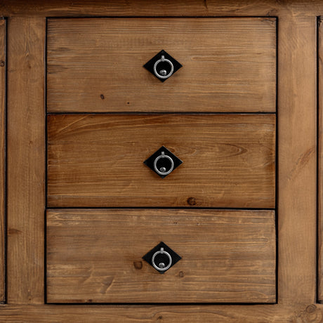 Amita 3 Drawer Cabinet by Classic Home at Eve Furniture