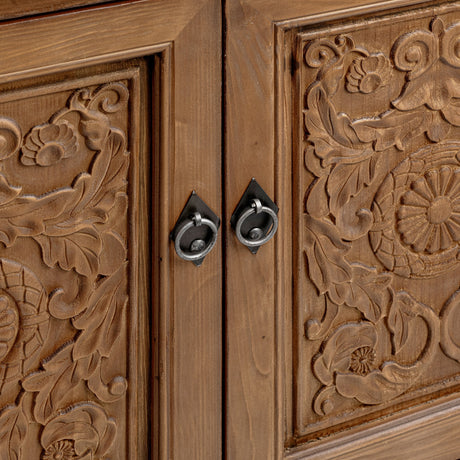 Amita 3 Drawer Cabinet by Classic Home at Eve Furniture