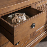 Amita 3 Drawer Cabinet by Classic Home at Eve Furniture
