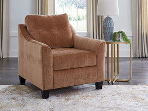 Amity Bay Clay Chair by Ashley at Eve Furniture