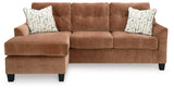 Amity Bay Clay Sofa Chaise by Ashley at Eve Furniture