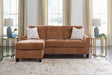 Amity Bay Clay Sofa Chaise by Ashley at Eve Furniture
