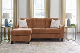 Amity Bay Clay Sofa Chaise by Ashley at Eve Furniture