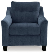 Amity Bay Ink Chair by Ashley at Eve Furniture