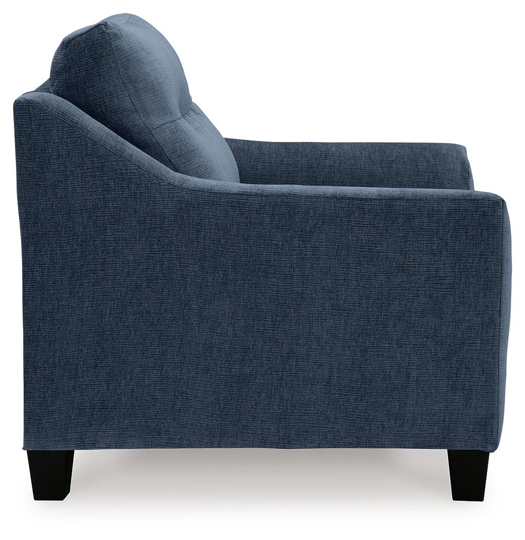 Amity Bay Ink Chair by Ashley at Eve Furniture