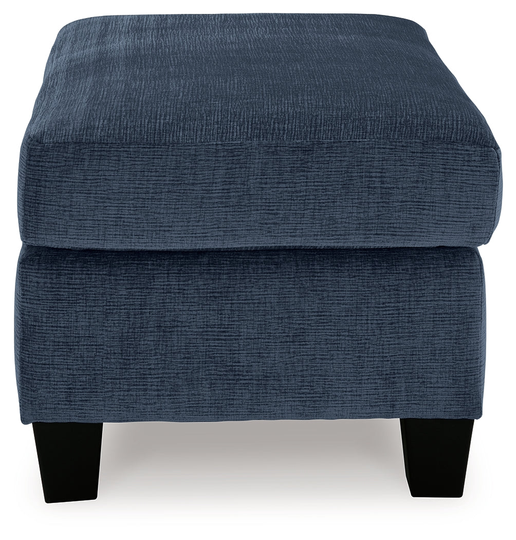 Amity Bay Ink Ottoman