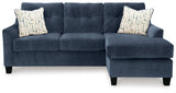 Amity Bay Ink Queen Sofa Chaise Sleeper