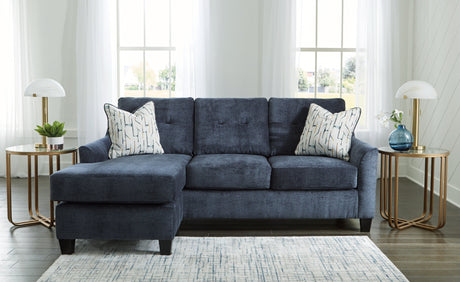 Amity Bay Ink Sofa Chaise