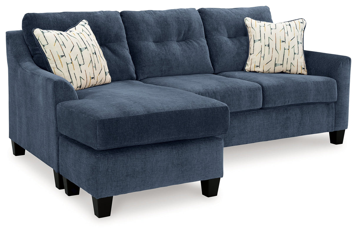 Amity Bay Ink Sofa Chaise