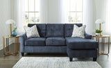 Amity Bay Ink Sofa Chaise