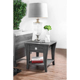 Amity Gray End Table by Furniture of America at Eve Furniture