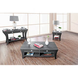 Amity Gray End Table by Furniture of America at Eve Furniture