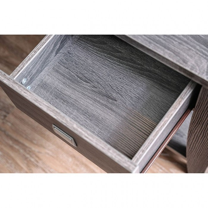 Amity Gray End Table by Furniture of America at Eve Furniture