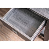 Amity Gray End Table by Furniture of America at Eve Furniture