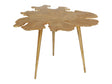 Amoeba Gold Side Table