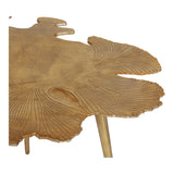 Amoeba Side Table Gold by Moe's Home at Eve Furniture