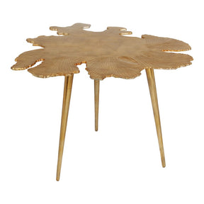 Amoeba Side Table Gold by Moe's Home at Eve Furniture