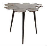 Amoeba Side Table Grey by Moe's Home at Eve Furniture