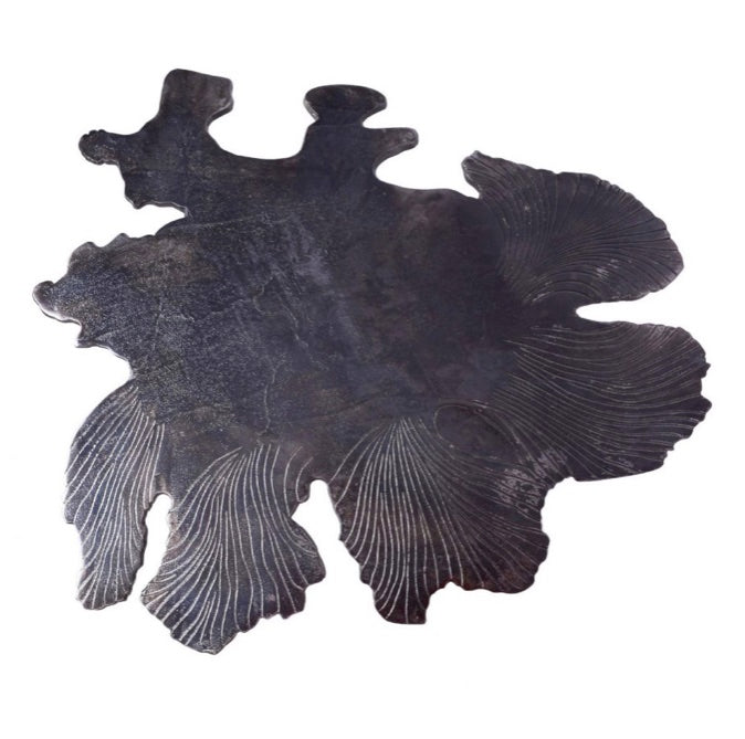 Amoeba Side Table Grey by Moe's Home at Eve Furniture