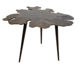 Amoeba Side Table Grey by Moe's Home at Eve Furniture