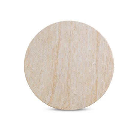 Amora Faux Travertine Indoor/Outdoor Nesting Accent Tables by TOV Furniture at Eve Furniture