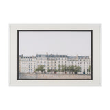 Amour de la Ville by Irene Suchocki a Hand Embellished Textured Framed Art Photo Matted under Glass by Mercana at Eve Furniture