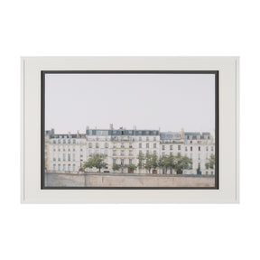 Amour de la Ville by Irene Suchocki a Hand Embellished Textured Framed Art Photo Matted under Glass by Mercana at Eve Furniture