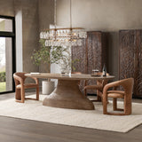 Amra Dining Table by Classic Home at Eve Furniture