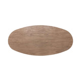 Amra Sandstone Greige Dining Table by Classic Home at Eve Furniture