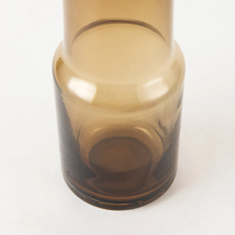 Amrita Golden Brown Glass Vase by Mercana at Eve Furniture