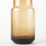 Amrita Golden Brown Glass Vase by Mercana at Eve Furniture