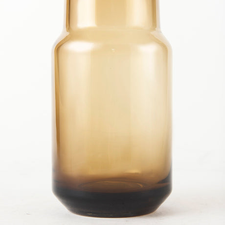 Amrita Golden Brown Glass Vase by Mercana at Eve Furniture