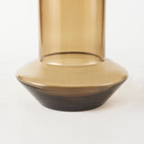 Amrita Golden Brown Glass Vase by Mercana at Eve Furniture
