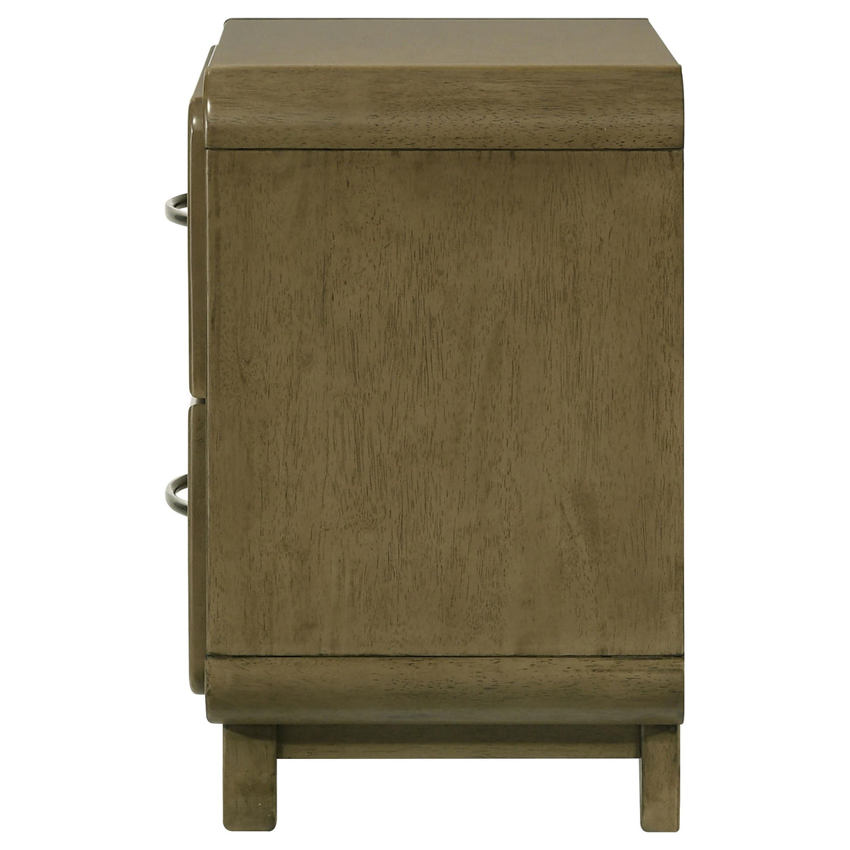 Amsbury Nutmeg 2-Drawer Nightstand by Coaster at Eve Furniture