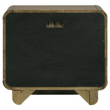 Amsbury Nutmeg 2-Drawer Nightstand by Coaster at Eve Furniture