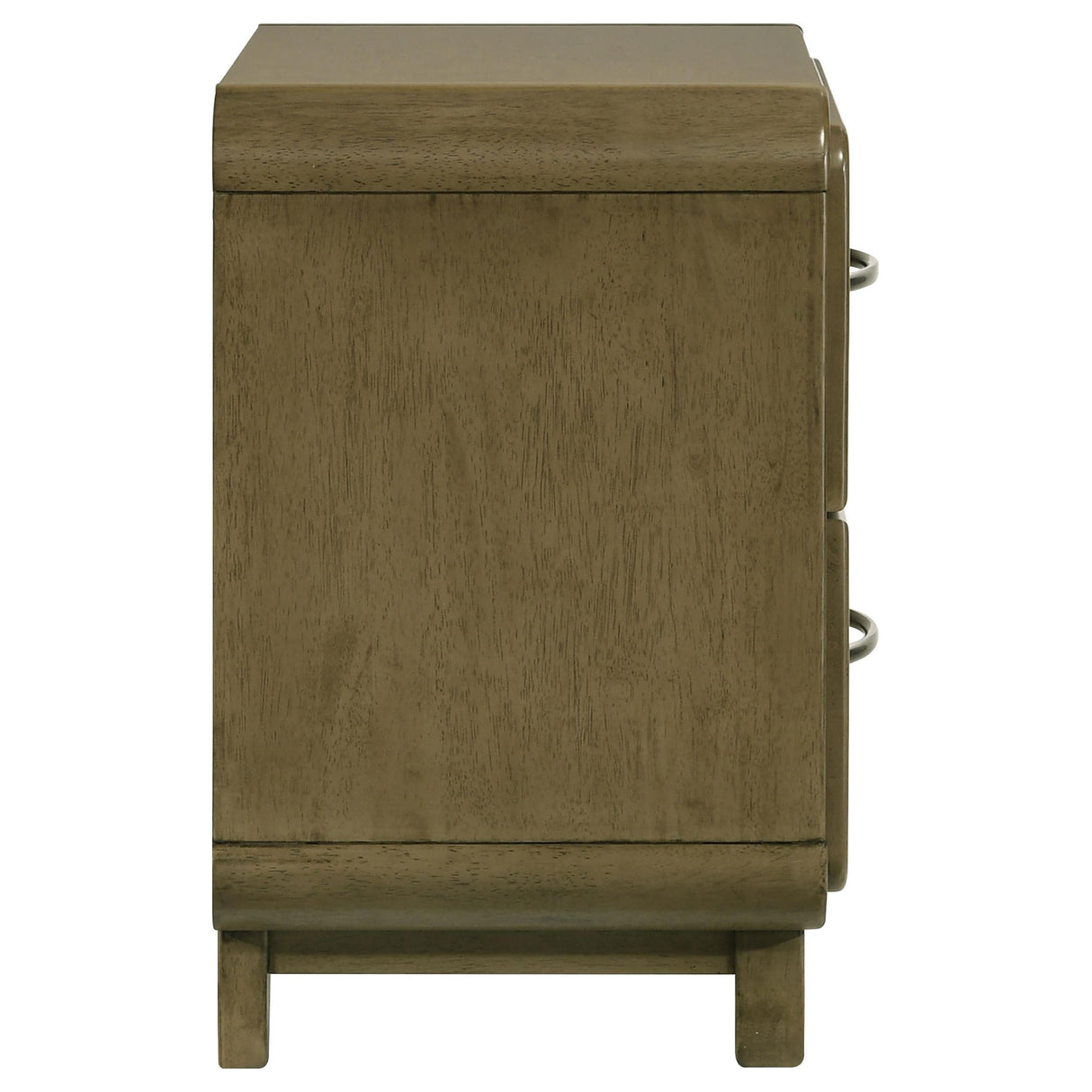 Amsbury Nutmeg 2-Drawer Nightstand by Coaster at Eve Furniture