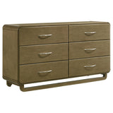 Amsbury Nutmeg 4-piece Queen Bedroom Set by Coaster at Eve Furniture