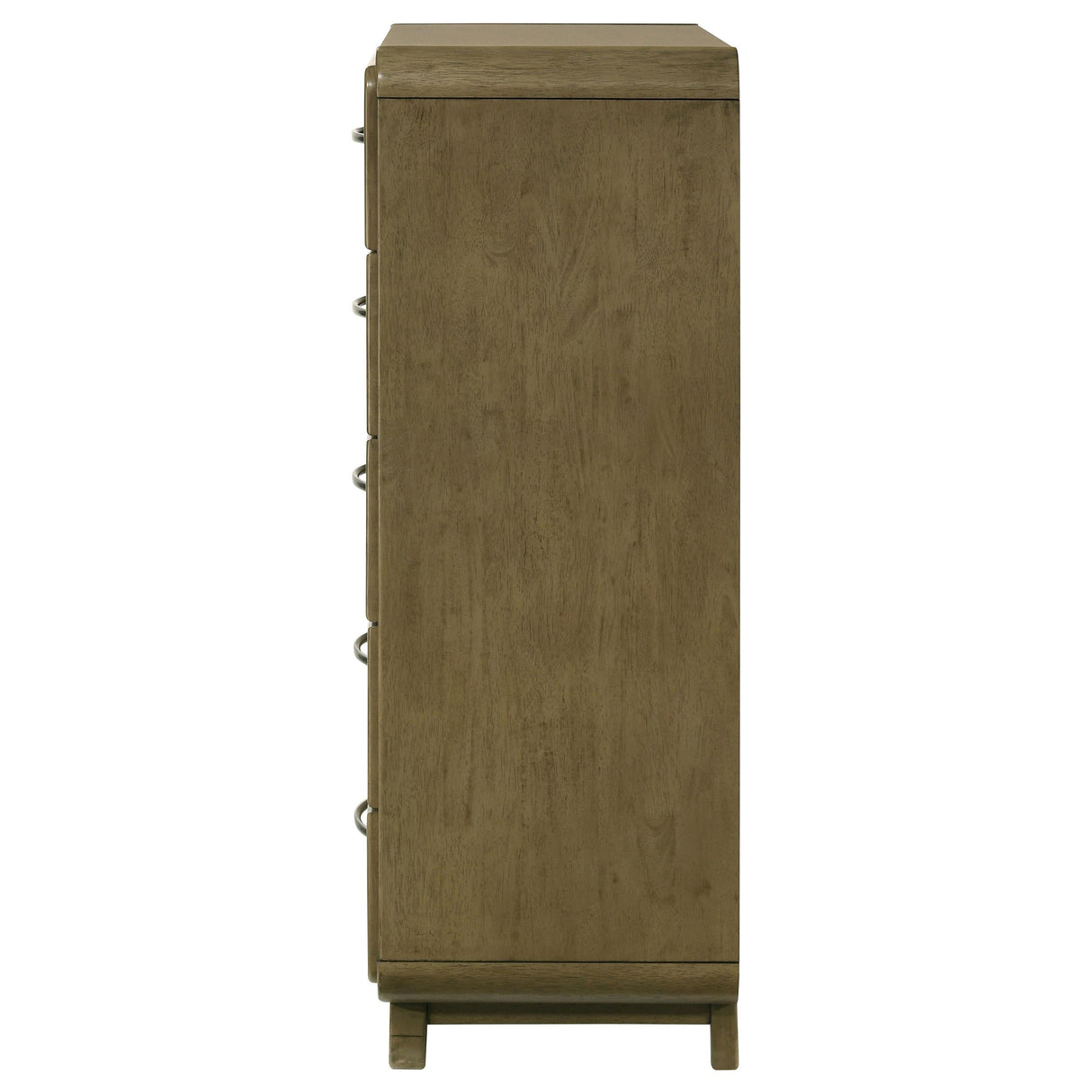 Amsbury Nutmeg 5-Drawer Chest by Coaster at Eve Furniture